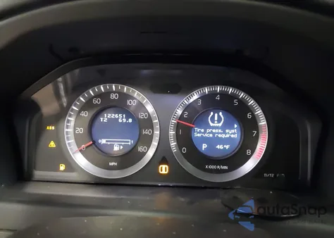 2008 Volvo S80 T6 from USA, damaged, VIN YV1AH992X81055433